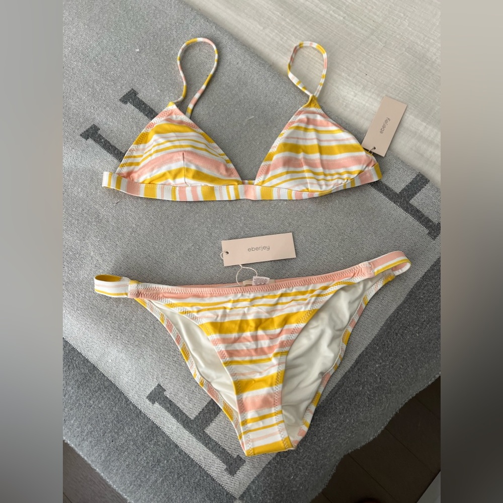 Eberjey bikini - painted stripe Taylor size L